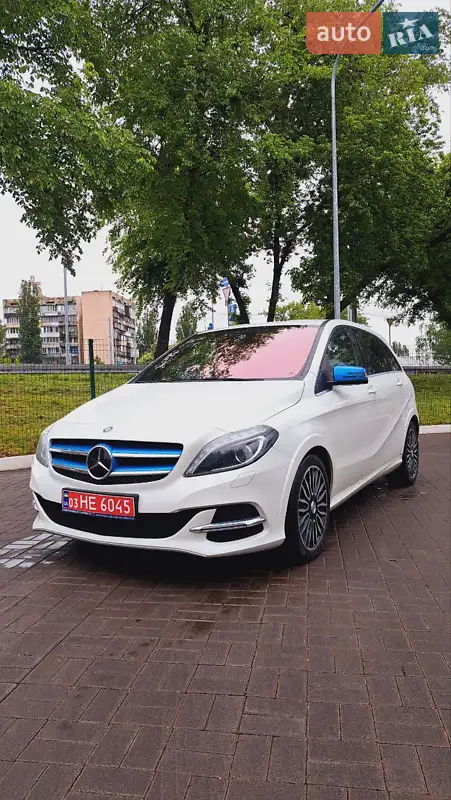 2015 mercedes-benz electric drive