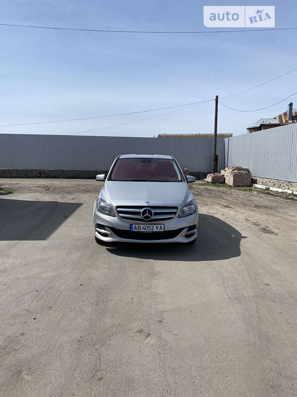 2015 mercedes-benz b 200e