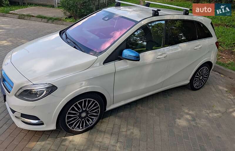 2015 mercedes-benz electric drive