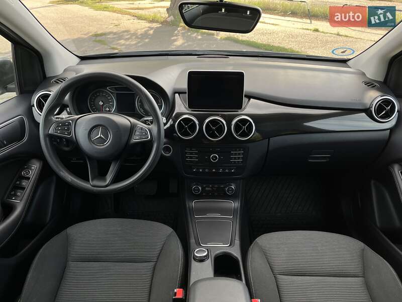 2015 mercedes-benz electric drive