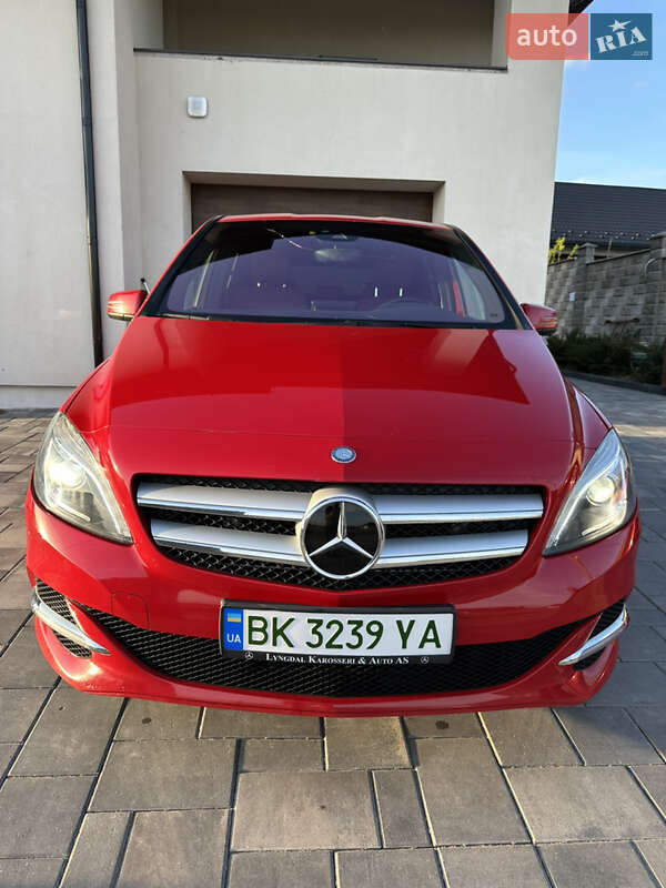 2015 mercedes-benz b 250
