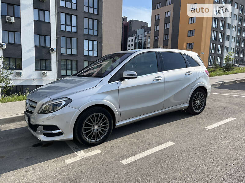 2015 mercedes-benz b 250e