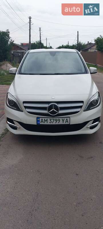 2015 mercedes-benz electric drive