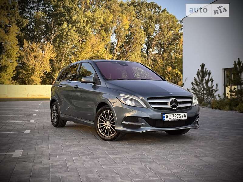 2015 mercedes-benz electric drive
