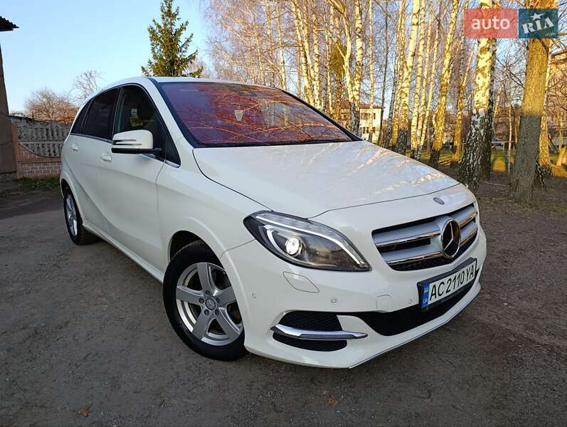 2015 mercedes-benz b 250e