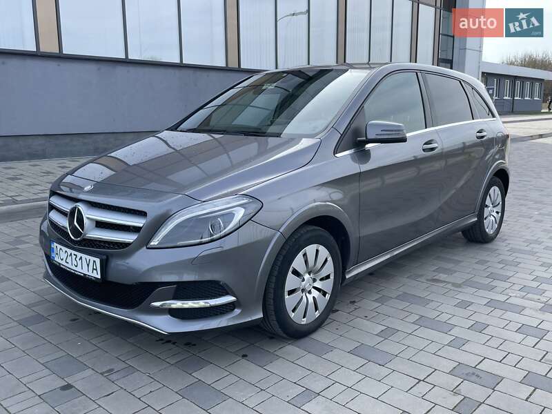 2015 mercedes-benz b 250e