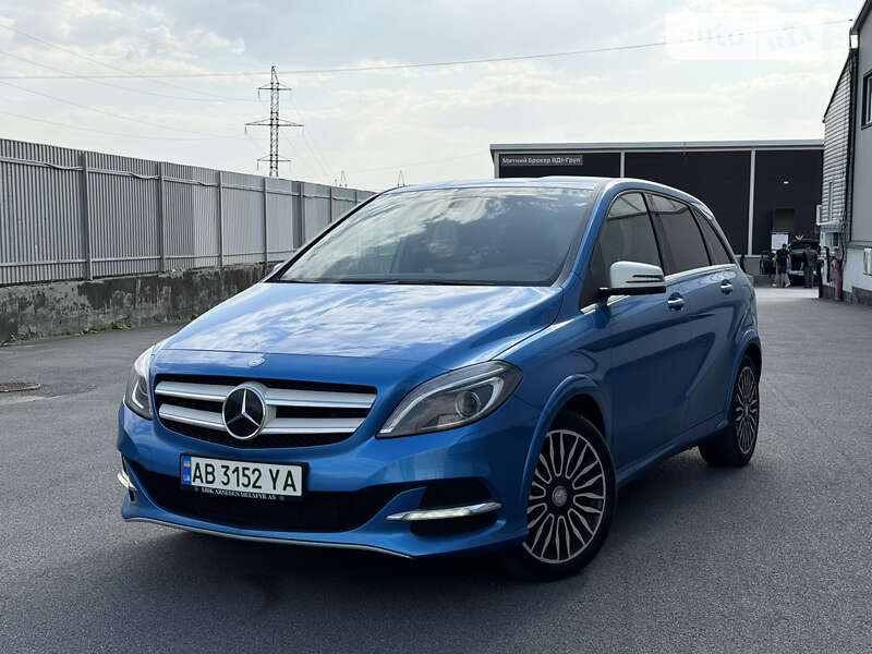 2015 mercedes-benz b 250e