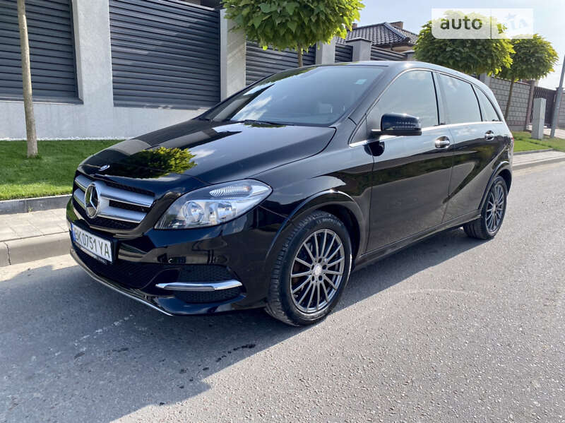 2015 mercedes-benz b 250e