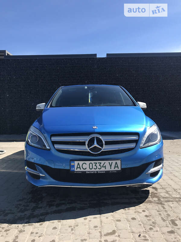 2015 mercedes-benz electric drive