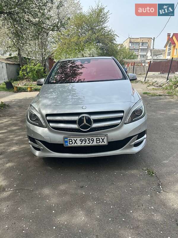 2015 mercedes-benz b 200e