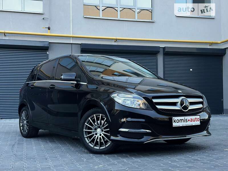 2015 mercedes-benz electric drive