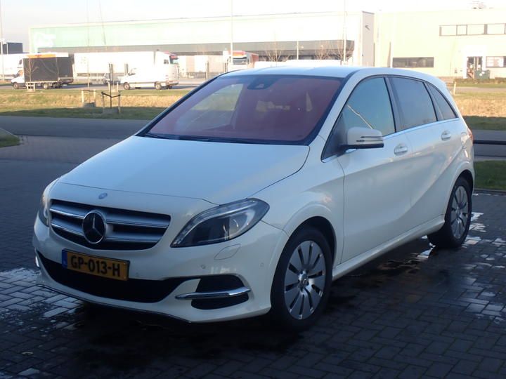 2015 mercedes-benz b-klasse mpv