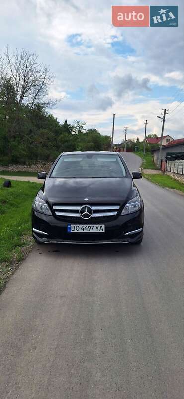 2016 mercedes-benz b 250e