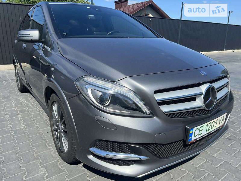 2015 mercedes-benz b 250e