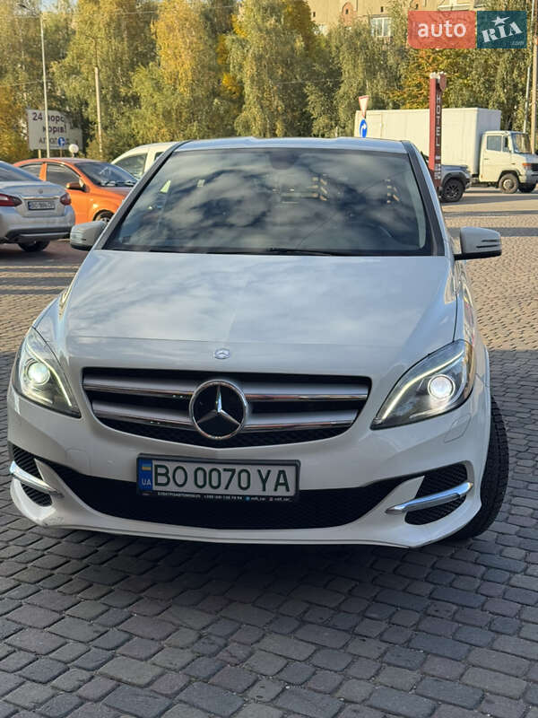 2015 mercedes-benz b 250e