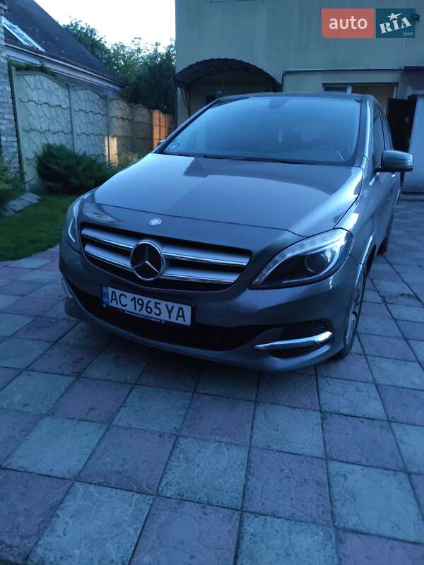 2015 mercedes-benz electric drive