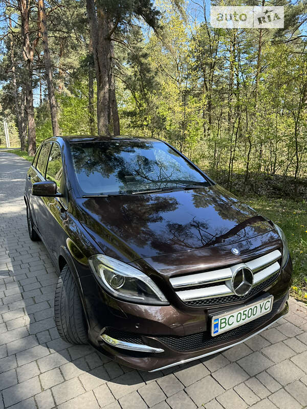 2015 mercedes-benz b 250