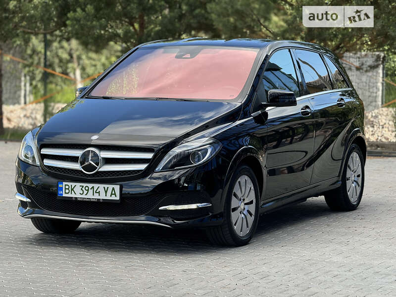 2015 mercedes-benz b 250e