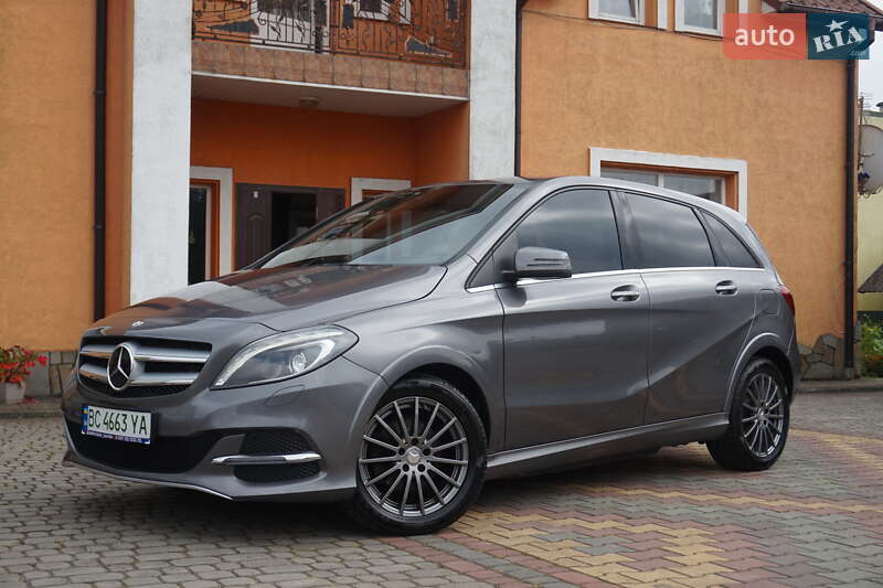 2015 mercedes-benz b 250e