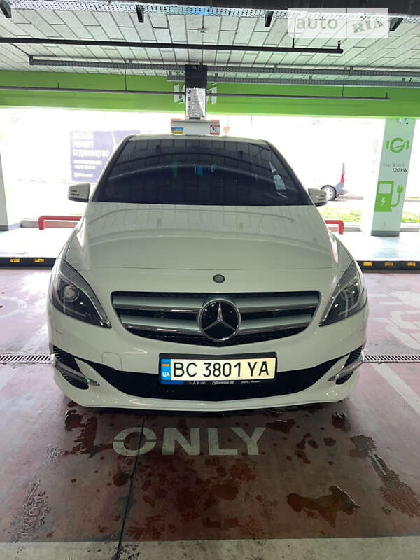 2015 mercedes-benz b 250e