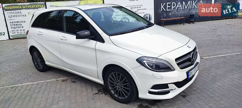 2015 mercedes-benz b 250e