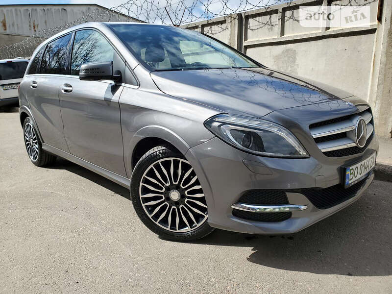 2015 mercedes-benz electric drive
