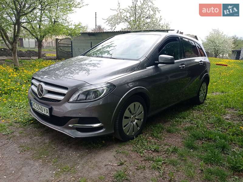 2015 mercedes-benz electric drive