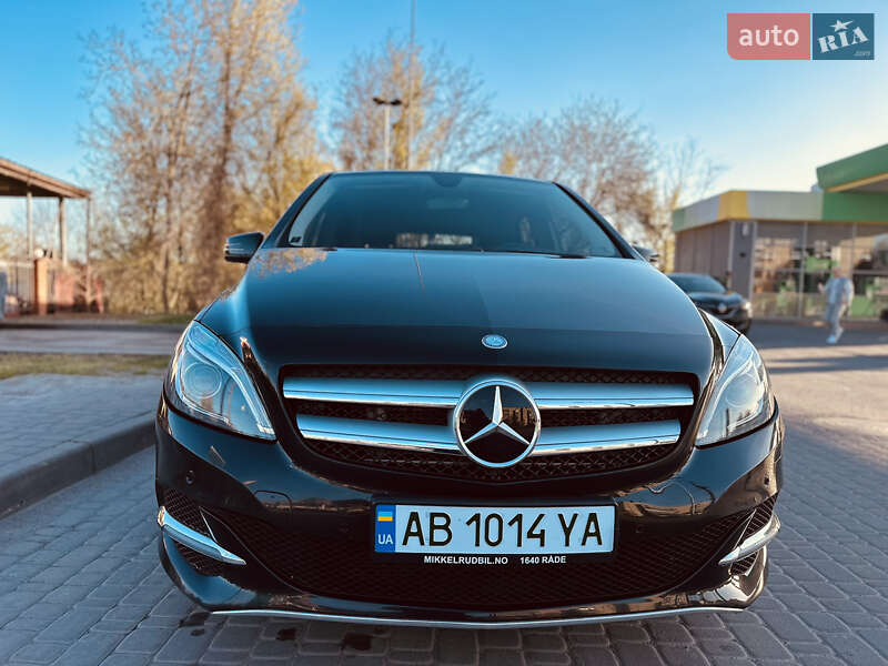 2015 mercedes-benz b 250e