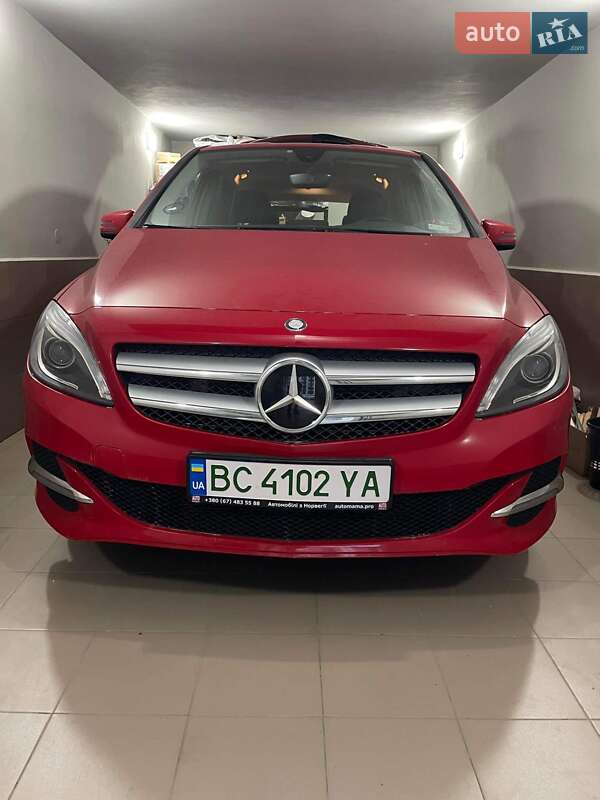 2015 mercedes-benz b 250e