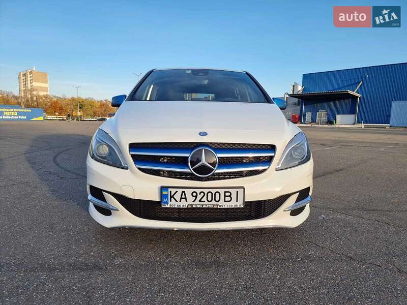 2015 mercedes-benz b 250e
