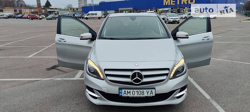 2015 mercedes-benz b 250e