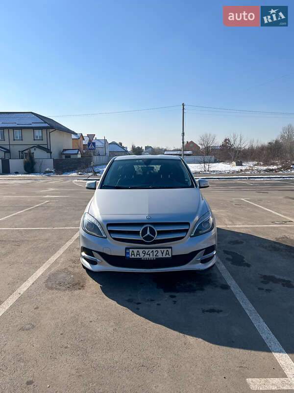 2015 mercedes-benz b 250e