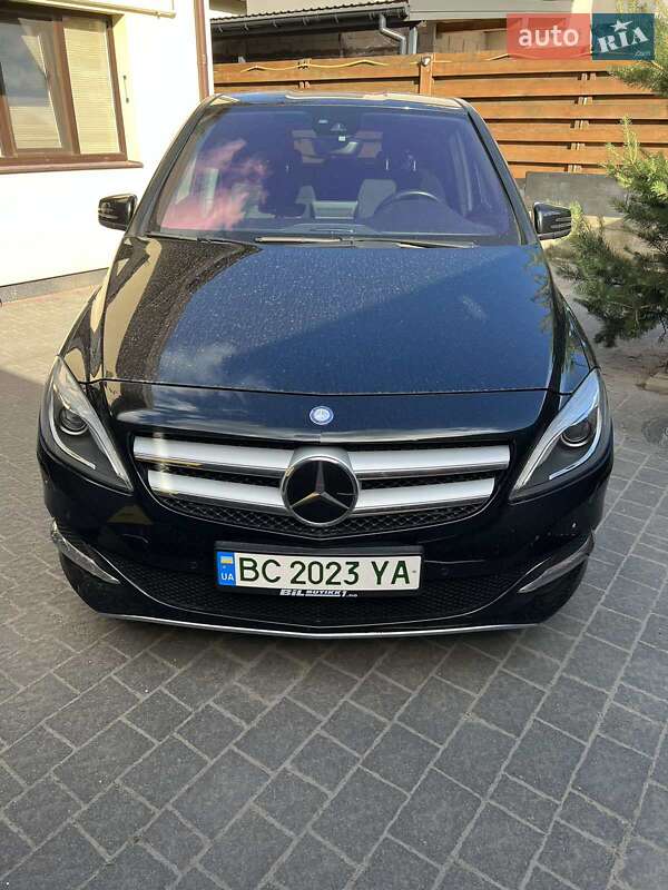 2015 mercedes-benz b 250e