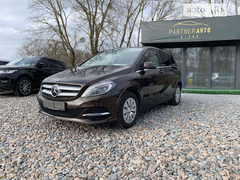 2015 mercedes-benz b 250e