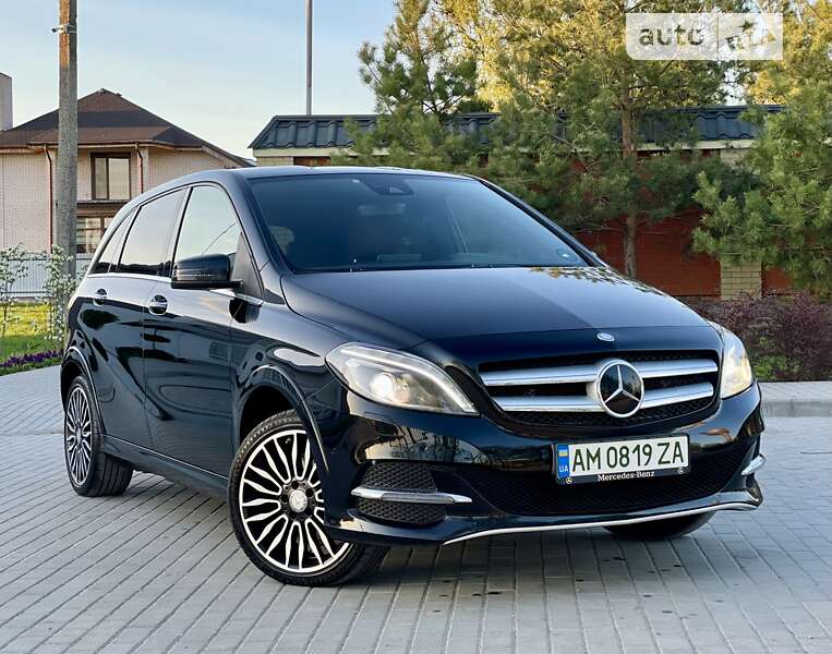 2015 mercedes-benz b-class