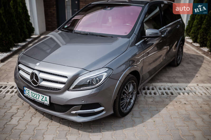 2016 mercedes-benz b 250e