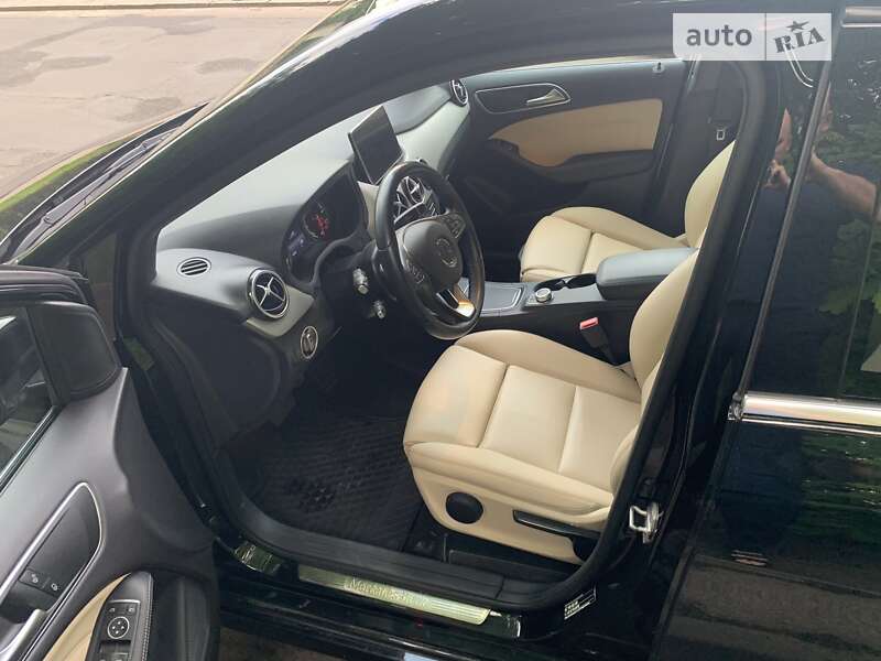 2015 mercedes-benz b 250e