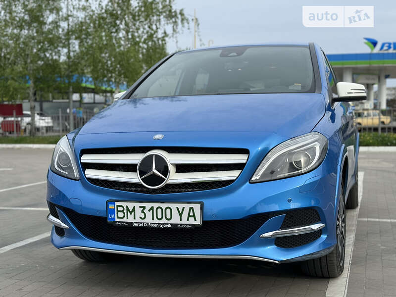 2015 mercedes-benz b 250e