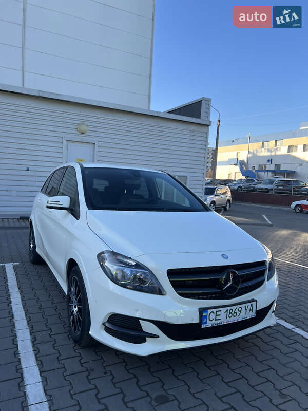 2015 mercedes-benz b 250e