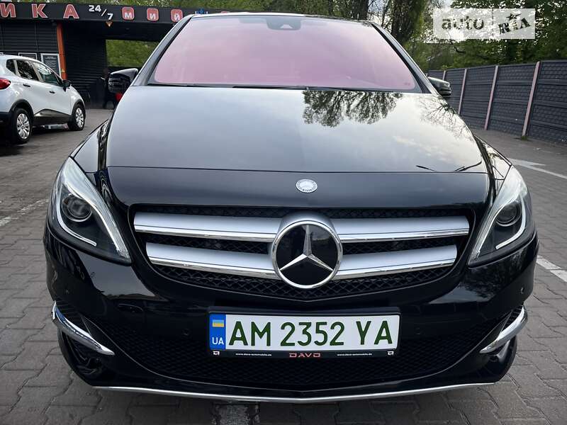 2016 mercedes-benz b-class