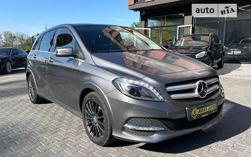 2016 mercedes-benz b 250