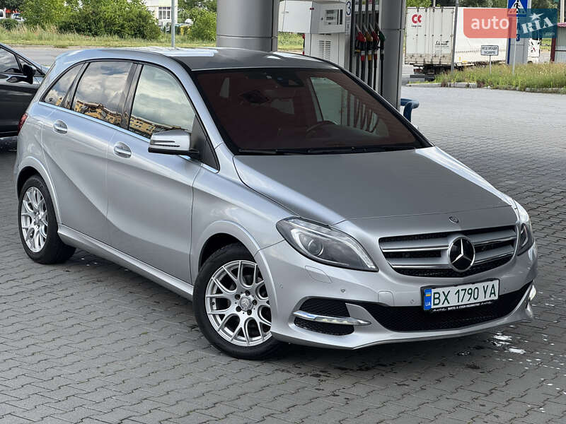 2016 mercedes-benz b 250e