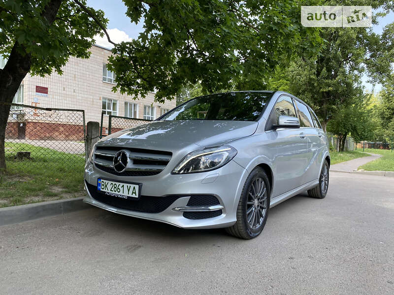 2016 mercedes-benz b 250e