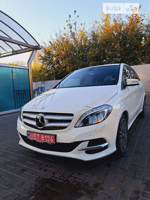 2016 mercedes-benz b 250e