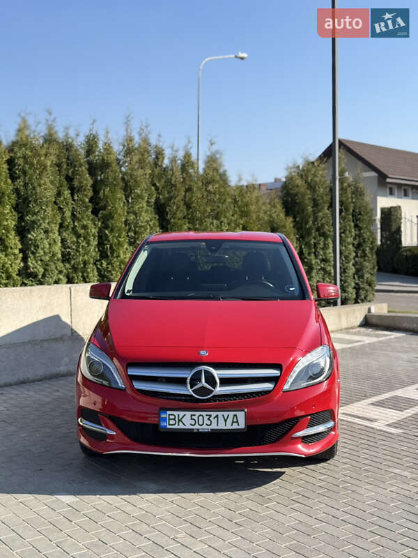 2016 mercedes-benz b 250e