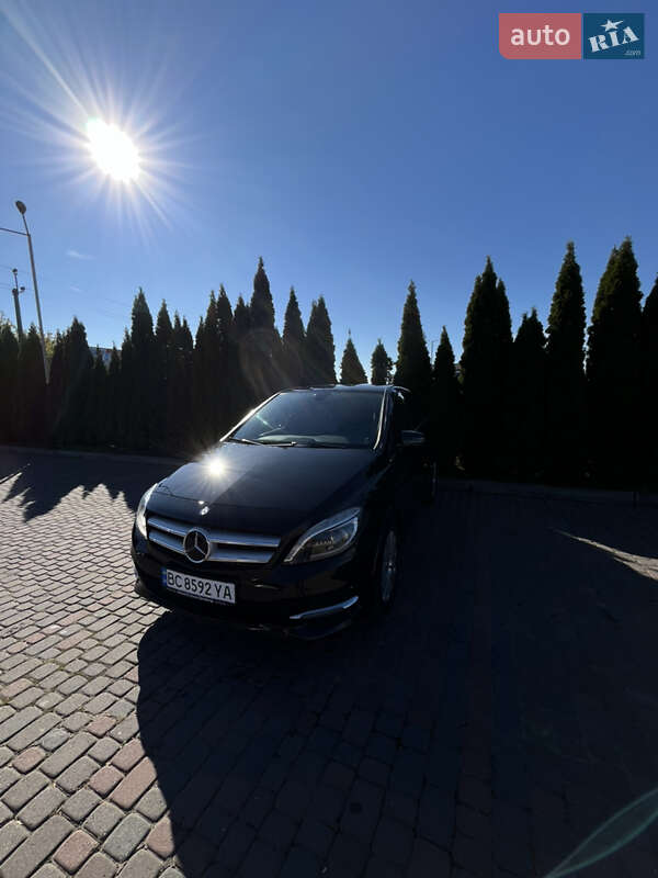 2016 mercedes-benz b 250e