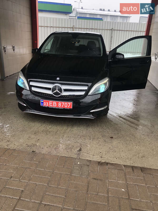 2016 mercedes-benz b-class