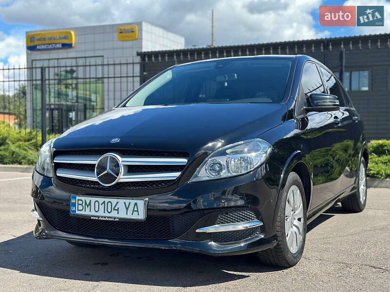 2016 mercedes-benz b 250