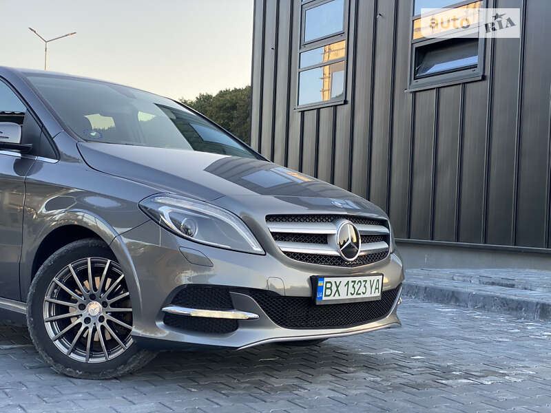 2016 mercedes-benz b 250e