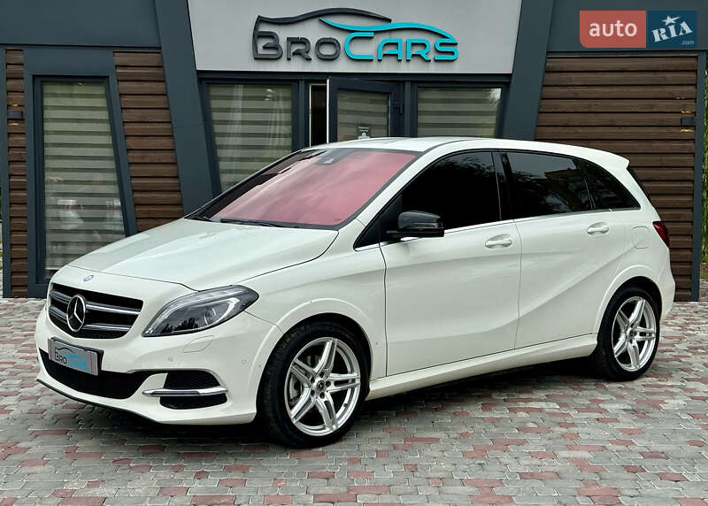 2016 mercedes-benz b 250e